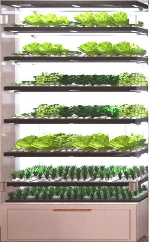 Akar fullstack leafy rack